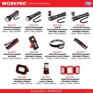 WORKPRO - FLASHLIGHT / WORKLIGHT