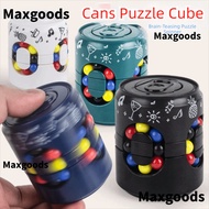 MAXGOODS Soda Can Fidget Toy, Rotating Ball Finger Gyro Rotating Ball,  Plastics Finger Spinner Gyro