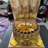 HADIAH KADO MONEY CAKE 5000