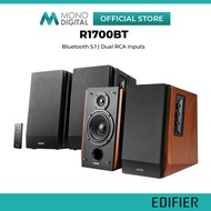 EDIFIER R1700BT 2.0 MULTIFUNCTIONAL BLUETOOTH BOOKSHELF SPEAKER WITH DSP & DRC AND WIRELESS REMOTE C