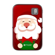 Mazer Magnetic Wireless PowerBank 10000mAh Qi - Santa