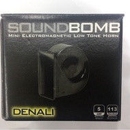 SG Seller🇸🇬Denali Sound Bomb Mini Authentic Horn LTA Approved Motorcycle Horn