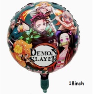 Foil balloon 18 inch anime foil balloon