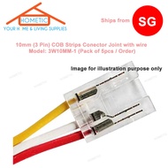 Connector with wires 10mm 3color COB connectors