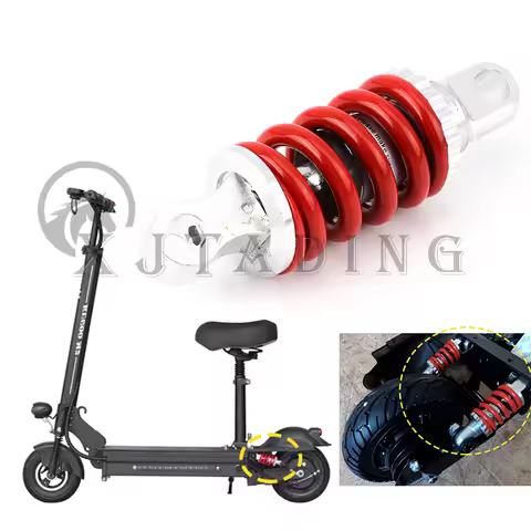 1 pcs 100mm Aluminum alloy Rear shock absorber For 8 Inch 10 Inch Electric Scooter KUGOO M2 E100 E15