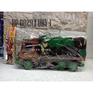 BOYS' TOY CARS MILITARY ARMY TRUCK TOY BP 6029 army TRUCK TOY