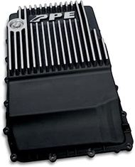 PPE Heavy Duty Cast Aluminum Deep Transmission Pan (Brushed) 328053120 Compatible with 2017+ F150 wi