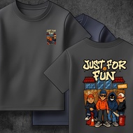 Boys and girls t-shirts|3-14 Years|Cute print|Korean style premium tops|14 year old boy JUST FOR FUN