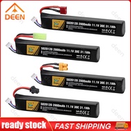 Lithium Battery 7.4V 11.1V 2800mAh 30C RC Lipo Battery Rechargeable High-Rate 3S Battery XT30 Plug