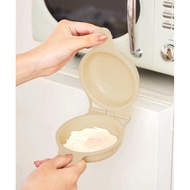 Get It In One Minute Japan 3coins Microwave Poached Eggs Quickly Eat Good Life 3coins