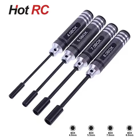 Allen Screwdriver RC Tools Flat Head Hexagon Screw Drivers Wrench Tool Kit 4.0 5.5 7.0 8.0 for RC Ca