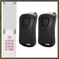 G1T-BX Garage Door Opene Remote & -R Garage Door Keypad,for Genie Overhead Door Garage Door Openers 