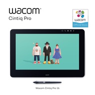 BẢNG VẼ ĐIỆN TỬ HIỆU WACOM CINTIQ PRO 16 UHD DTH-1620/AK2-CX