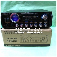 Amplifier mixer Bismarck Mini BA27 -Colorblind