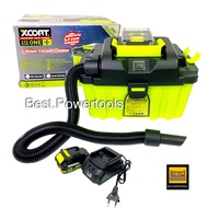 (SERIES 9) XCORT เครื่องดูดฝุ่น-เป่าไร้สาย ดูดเปียก-แห้ง กำลัง 130 วัตต์ ขนาด 10 ลิตร แบตเตอรี่ 21V