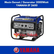 MESIN GENSET EF 2600 FW YAMAHA GENERATOR BENSIN EF2600 2200 WATT