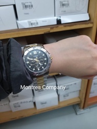 Montres Company 香港註冊公司 (33年老店) 卡西歐 CASIO Standard 情侶裝 情侶錶 雙色不鏽鋼錶帶 金銀色 MTPVD300 MTPVD300SG MTP-VD300 