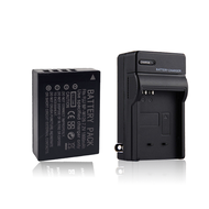 แบตเตอรี่กล้อง + แท่นชาร์จ  Fuji NP-W126 W126S 1600mAh NPW126 npw126 for / X-A1 / X-A2 / X-A3 / X-A5