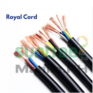 Royal Cord 5 10 15 20 25m 2.5mm2 4mm2 3Core 4 Core Submersible Type Design