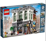 全新Lego 10251Brick Bank已停産