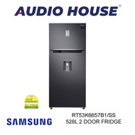 [BULKY] SAMSUNG RT53K6657B1/SS 528L 2 DOOR FRIDGE ***2 YEARS WARRANTY***