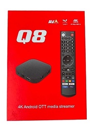 2023 Meentek Q8 4K Android 11, Amlogic S905Y4 chip DDR3 4GB Ram 32GB ROM Dual WiFi with bluteooth, 5