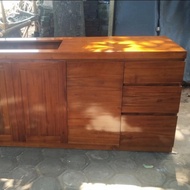 Kitchen Set Minimalis Kayu Jati Galery Mebel Jepara