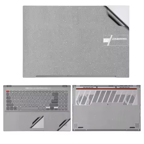 Laptop Protective Skin Cover for ASUS VivoBook GO 15 E1504G E1504F Anti-Scratch/Fingerprint Customiz