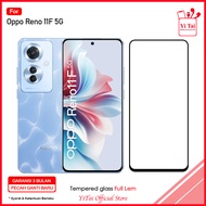 Tempered Glass Glow Bening Anti Spy Blue Glare Oppo Reno 11F 5G Yitai Indonesia