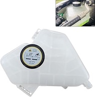 603-381 Front Engine Coolant Reservoir Tank with Cap Compatible with 2011 - 2019 Ford Fiesta | 2013 