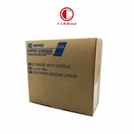 SPUIT NIPRO 1CC & 3CC / NIPRO SYRINGE 1 ML & 3 ML - 3 cc