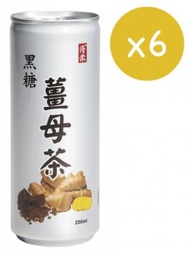 得米黑糖薑母茶 ( 6 x 250 ml) #79882599 LUCKY ME Brown Sugar Ginger Tea