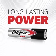 Energizer Max AA E91BP4 AAA E92BP4 Alkaline Battery 1.5V | Long Lasting Power