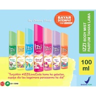 [100ML] [BPOM] PARFUM IZZI BODY MIST 100ml | Parfum Bada | Body Perfume | Love At First Sight | Swee