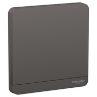 Schneider AvatarOn 1/2/3/4 Gang 1 Way Switch, Dark Grey