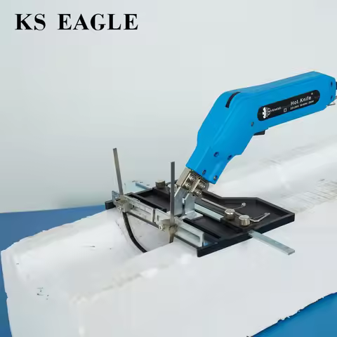 Foam Cutter Electric Hot Wire Tool for Styrofoam Shaping Lightweight & Easy to Use 100-250W Thermal 