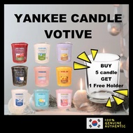 Yankee Candle Samplers Mini  Votive Candle 49g. Pink Sands Mid-summers Night Lavender Vanilla Mango 
