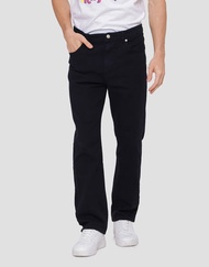 COLE Cole Basic Solid Celana Denim Panjang Pria