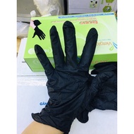 [Box Of 100] Vietglove Powderless Medical Gloves In Black Nitrile