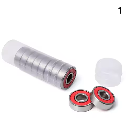 10 Pieces 608RS Double Shielded Miniature High-carbon Steel Single Row 608RS 608-2RS ABEC-9 Deep Gro