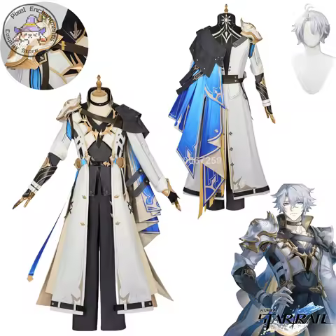Game Honkai: Star Rail Cosplay Costume Phainon Role Playing Anime Clothes Uniform Suits for Men Comi