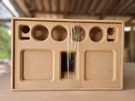 แบนพาส6.5 คู่ BP-6234 ดอก เสียงกลาง 3 นิ้ว 4ดอก แหลม 2นิ้ว hk 2 ดอก ขนาดตู้ 52.4×33.4×32 ไม้ MDF 12ม