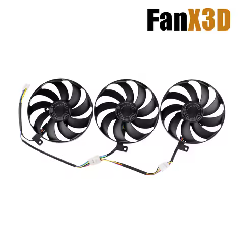 For ASUS ROG STRIX RTX 2070 2080 SUPER Ti GAMING RX 5600 5700 XT OC Graphics Card T129215SU 88MM FDC