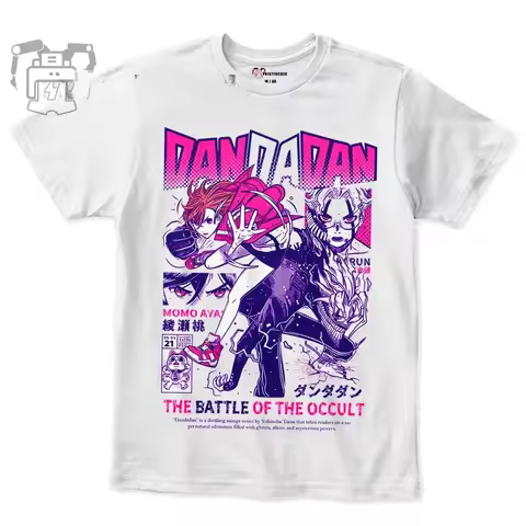 Dandadan Okarun T-shirt Okarun Momo Ayase Gift Exclusive Shirt All Size Graphic T Shirts Oversized T