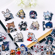 Arknights 82-Piece Sticker Pack – Cute Anime Stationery Decals for Journaling & Scrapbooking