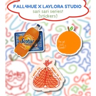 sari-sari series stickers by fall4hue