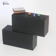 tachiuwa Trading Card Deck Box Holder Organizer Storage Collectible 36+ Card for TCG
