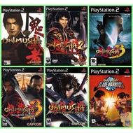 Onimusha ทุกภาค PS2 โอนิมูชา Playstation 2