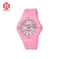 Casio General LRW-200H-4E4V Pink Resin Band Kids Watch