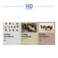 [READY STOCK] SEVENTEEN - 3rd Mini Album 'Going Seventeen'